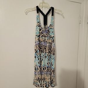 Arden B  Women's Size Medium Summer Midi Dress/ Cover-up  Crocheted Straps